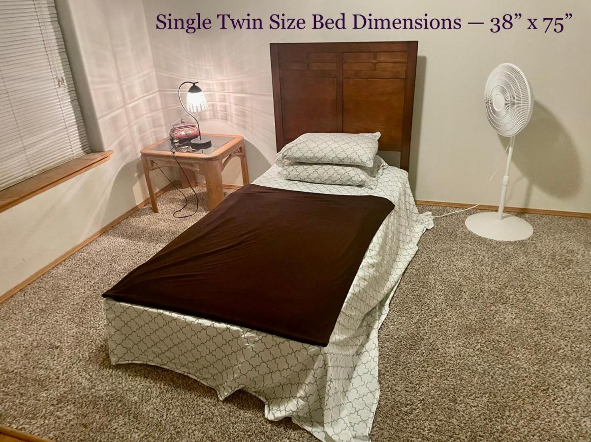 Adele House Private Bedroom 2 North Portland