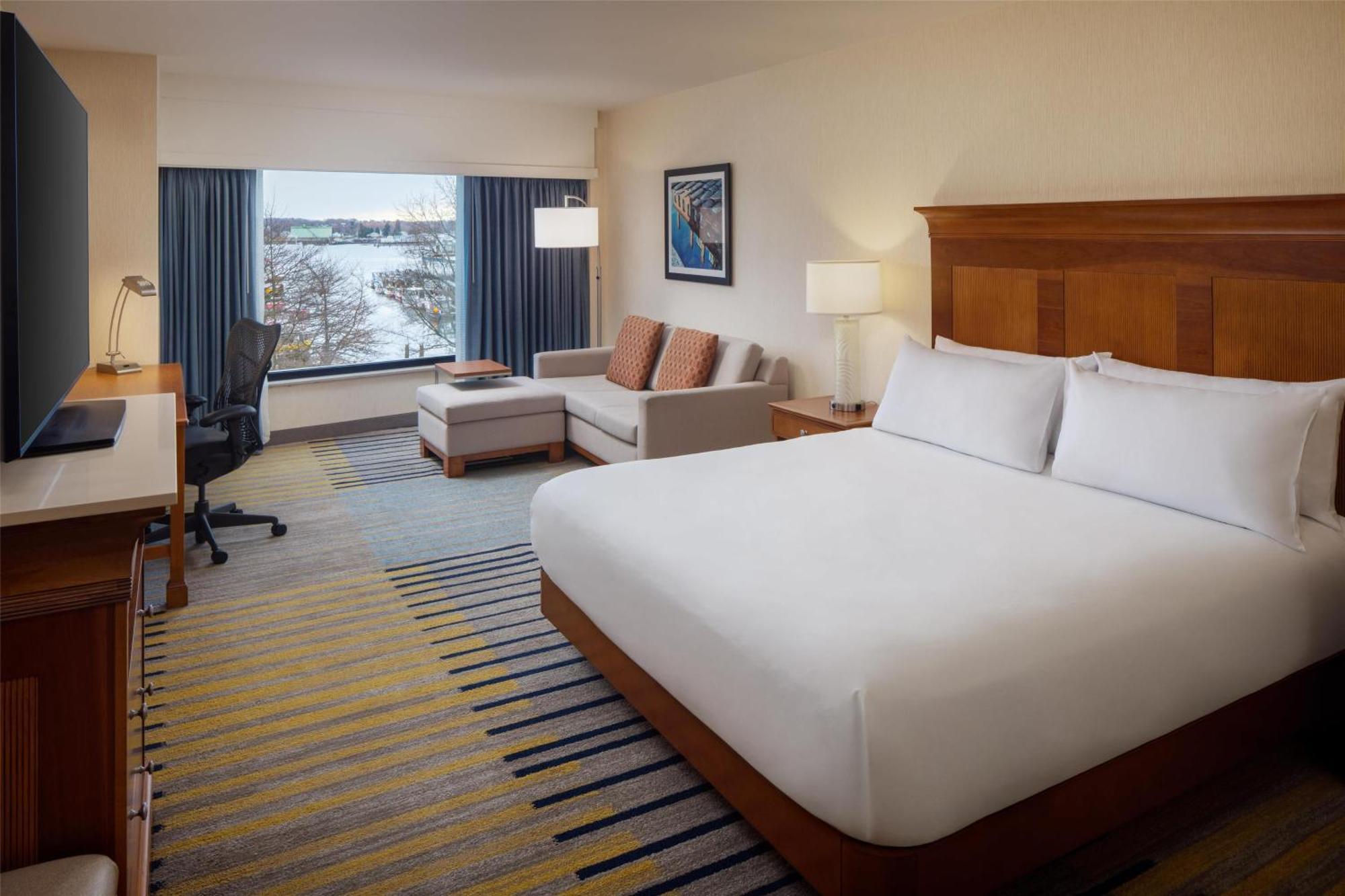 Hotel Hilton Garden Downtown Waterfront Portland