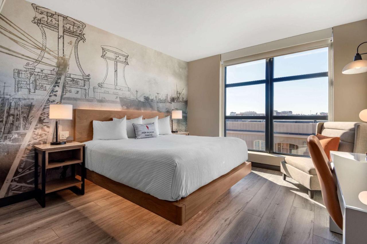 Cambria Downtown Old Port Hotel Portland
