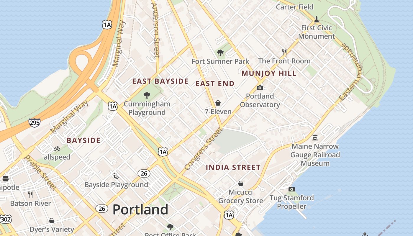 map