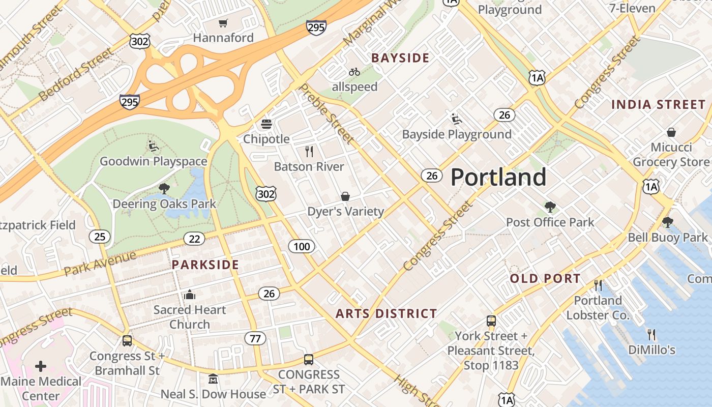 map