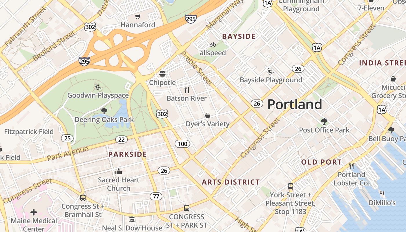 map